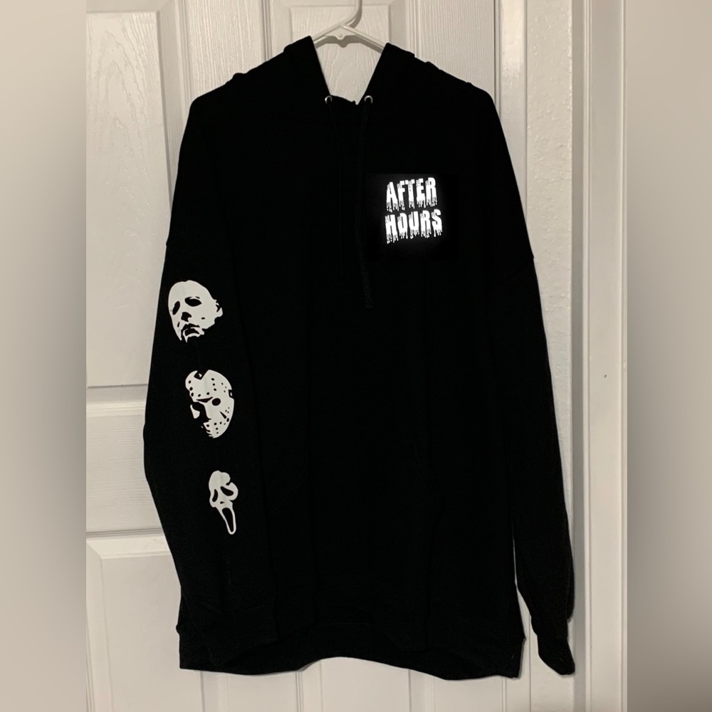 Horror Pull Over Hoodie; Killers Hoodie